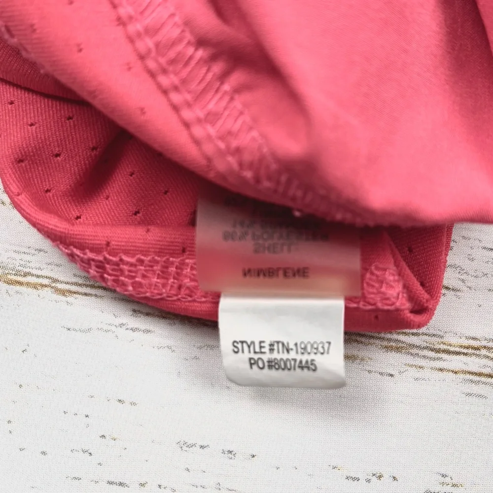 Title Nine Reflective Flounce Skort M